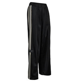 Haute L'amitié Baggy Days Track Tall Pants - Black