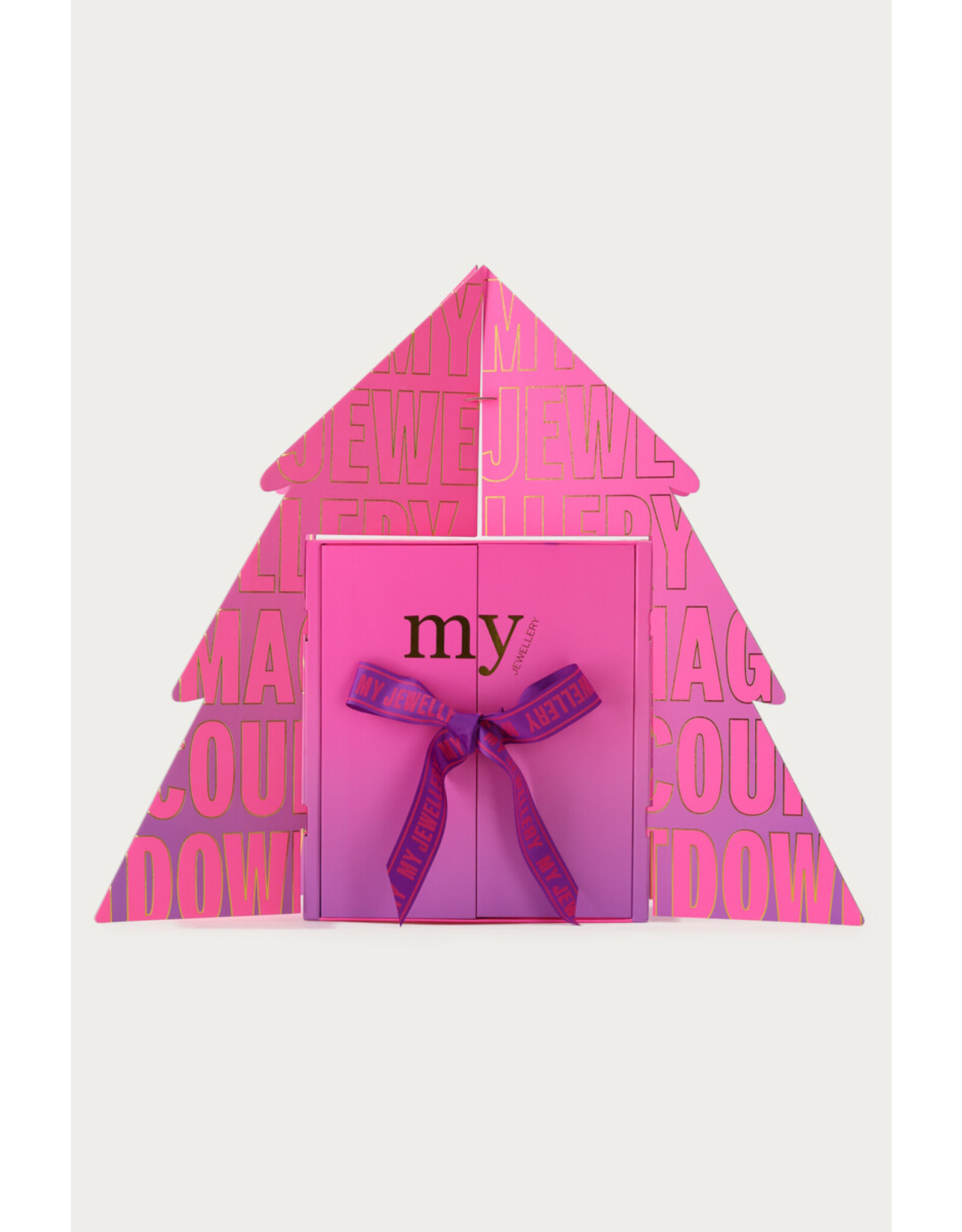 MY Jewellery My Jewellery Adventcalender - Goud Groot