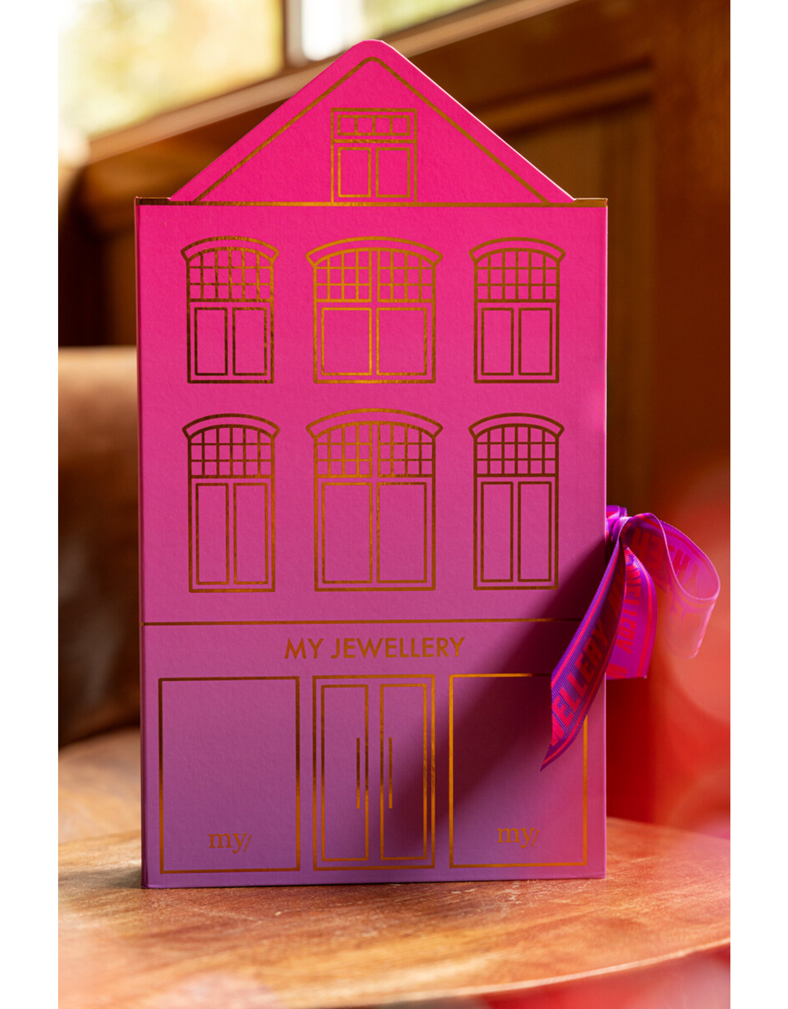 MY Jewellery My Jewellery Adventcalender - Goud Klein