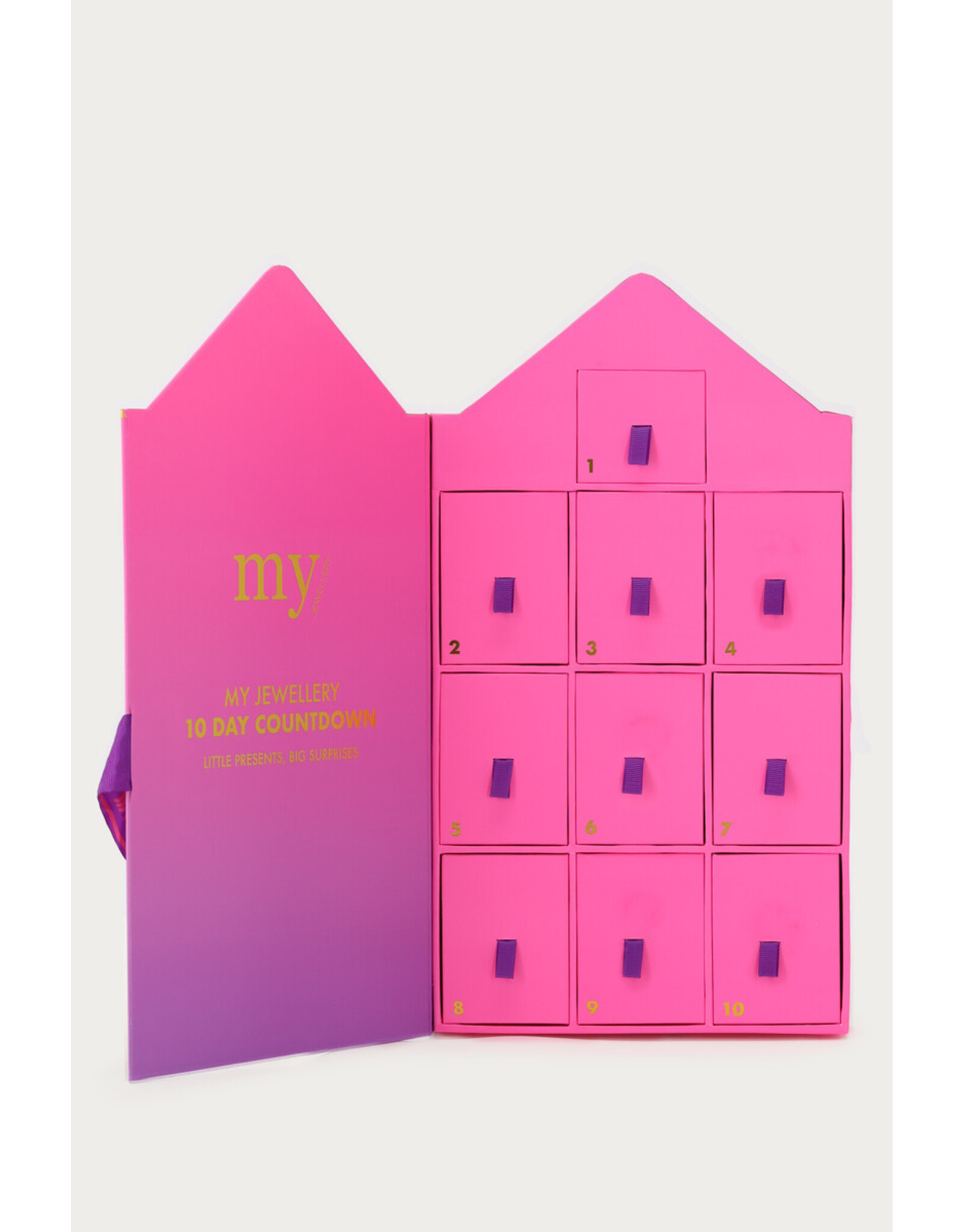MY Jewellery My Jewellery Adventcalender - Goud Klein