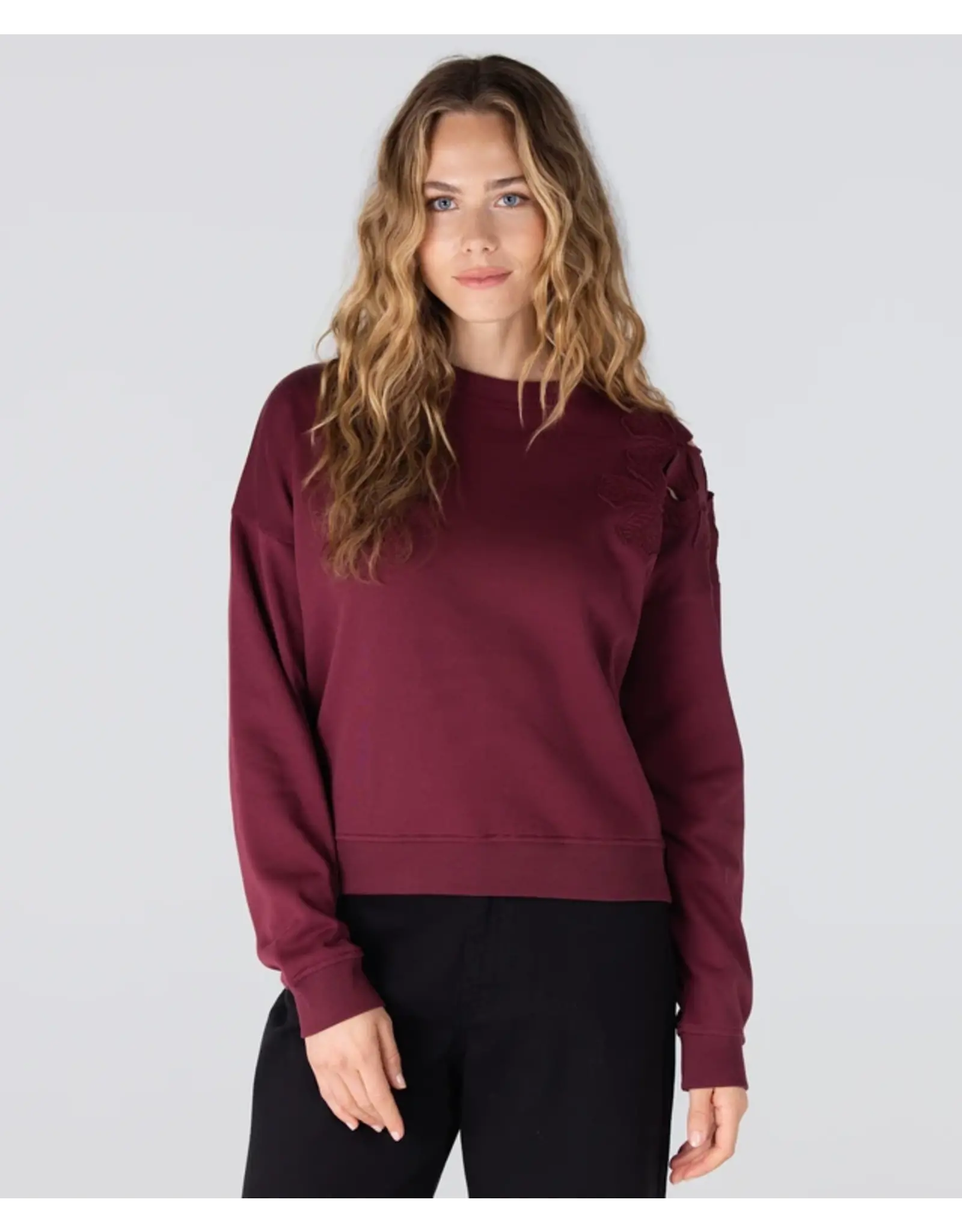 Jansen Gaby Trui - Dark Red