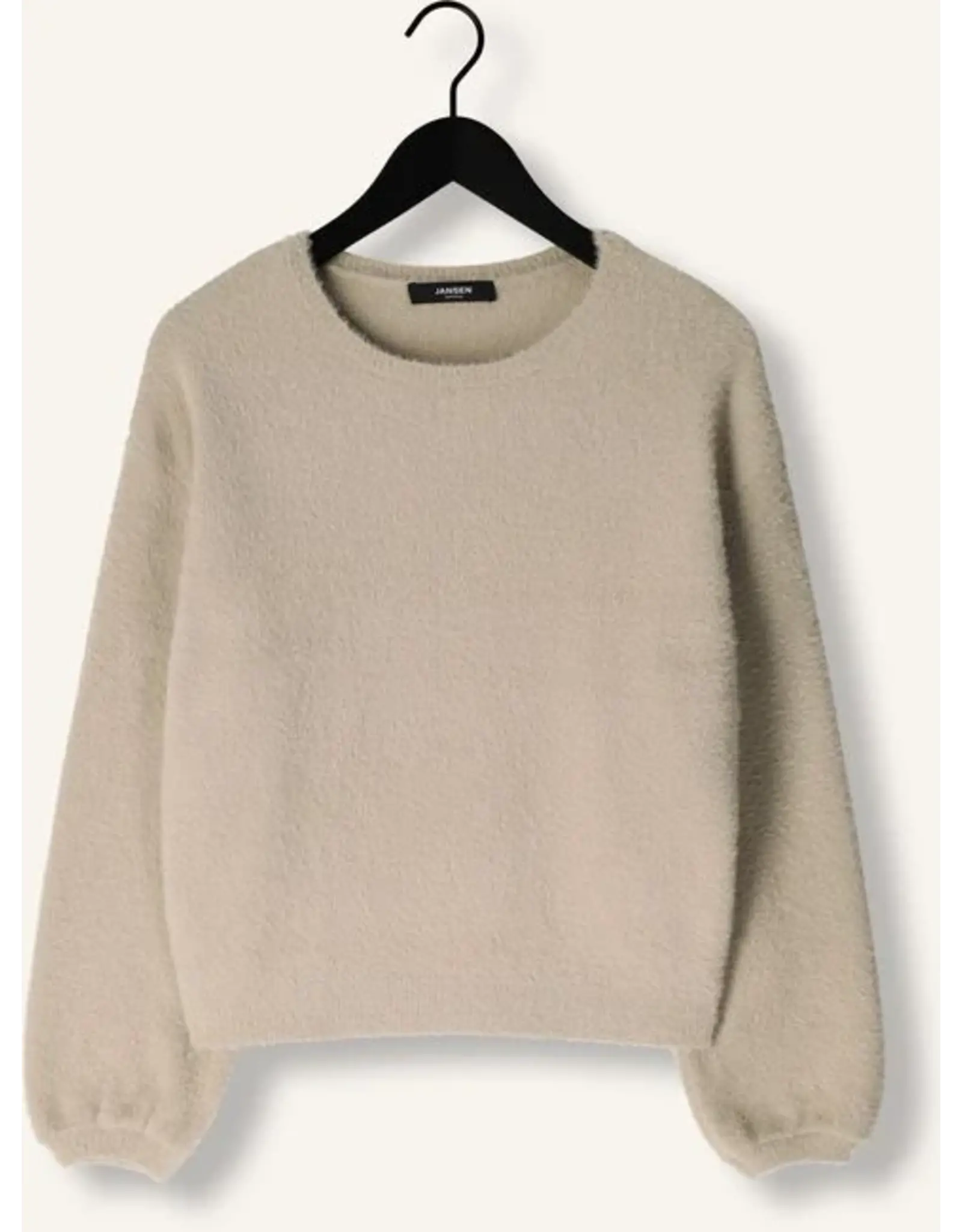 Jansen Calla Trui - Wool White