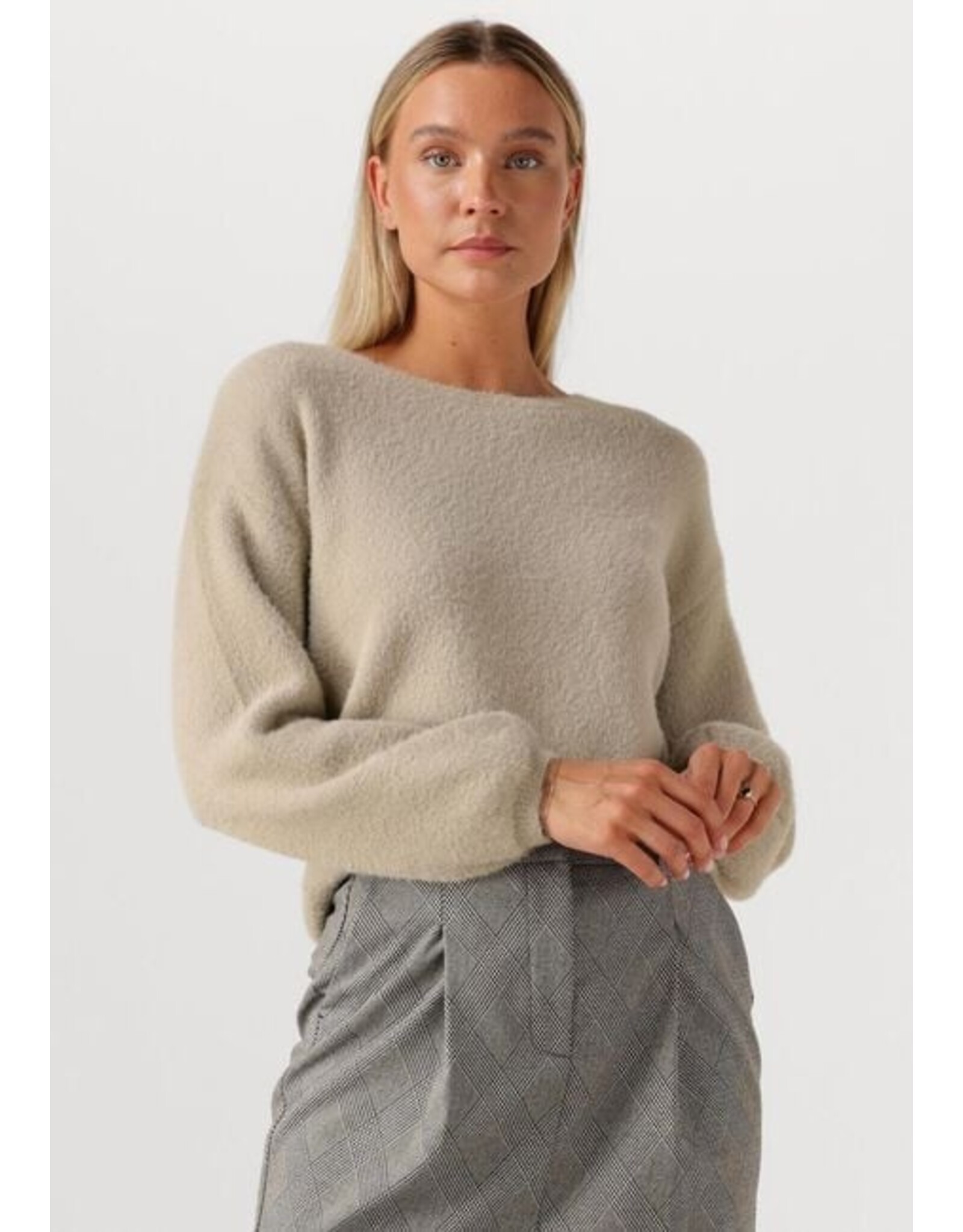 Jansen Calla Trui - Wool White