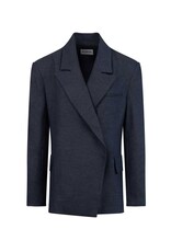 Est Seven Elle Blazer - Denim