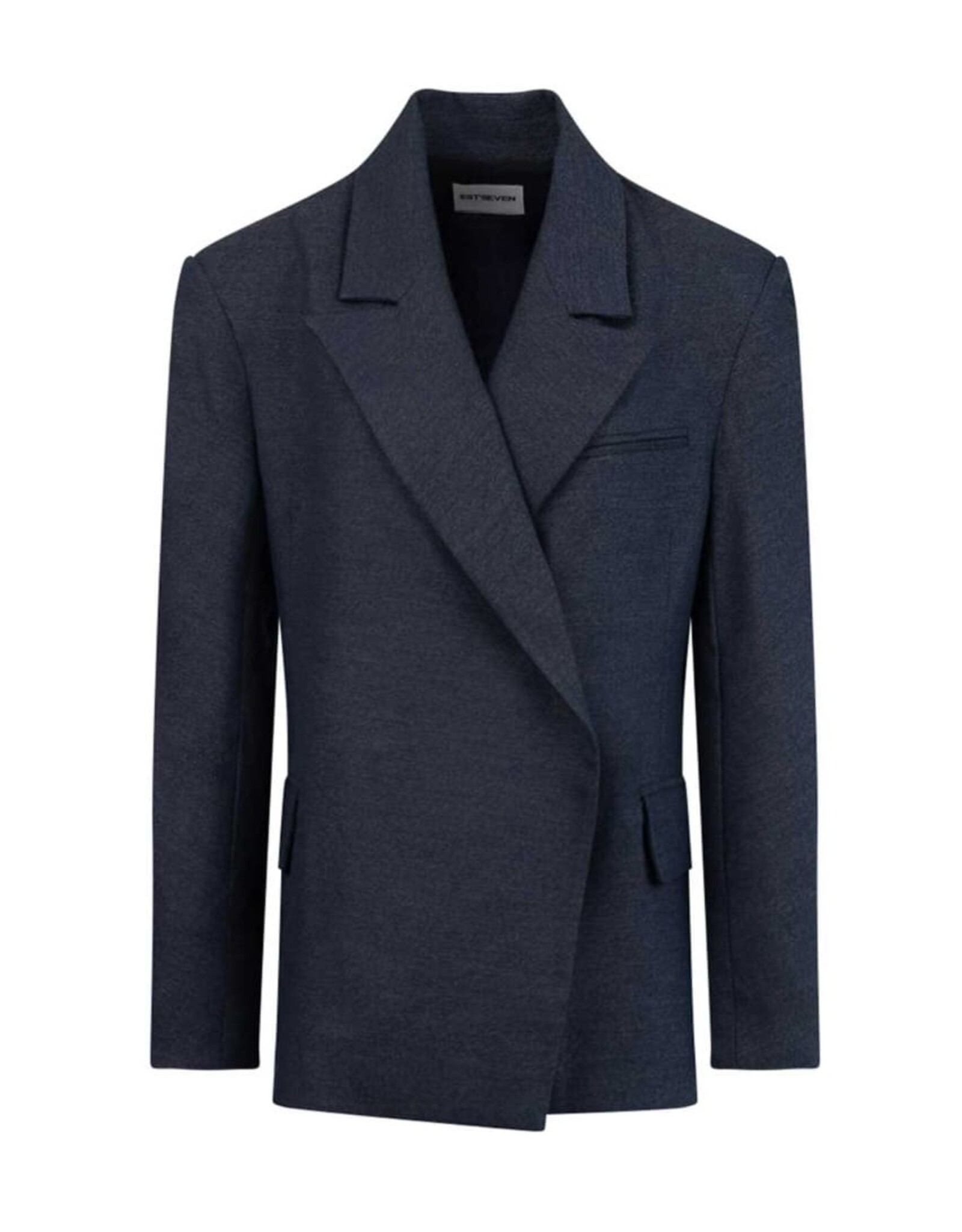 Est Seven Elle Blazer - Denim