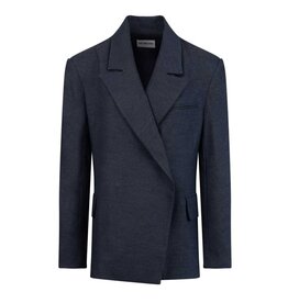 Est Seven Elle Blazer - Denim