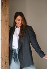Est Seven Elle Blazer - Denim