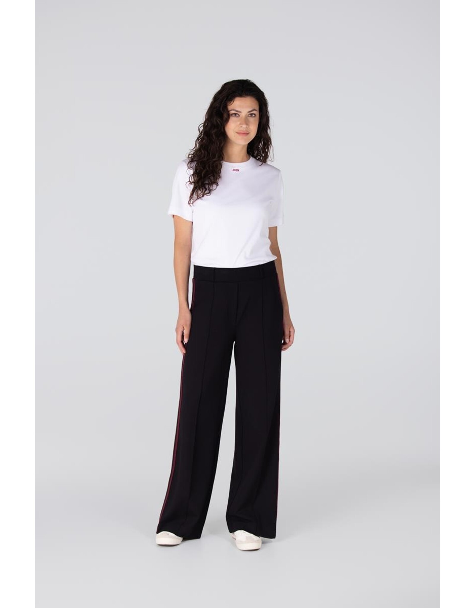 Jansen Aleidas Broek - Black Dark Red