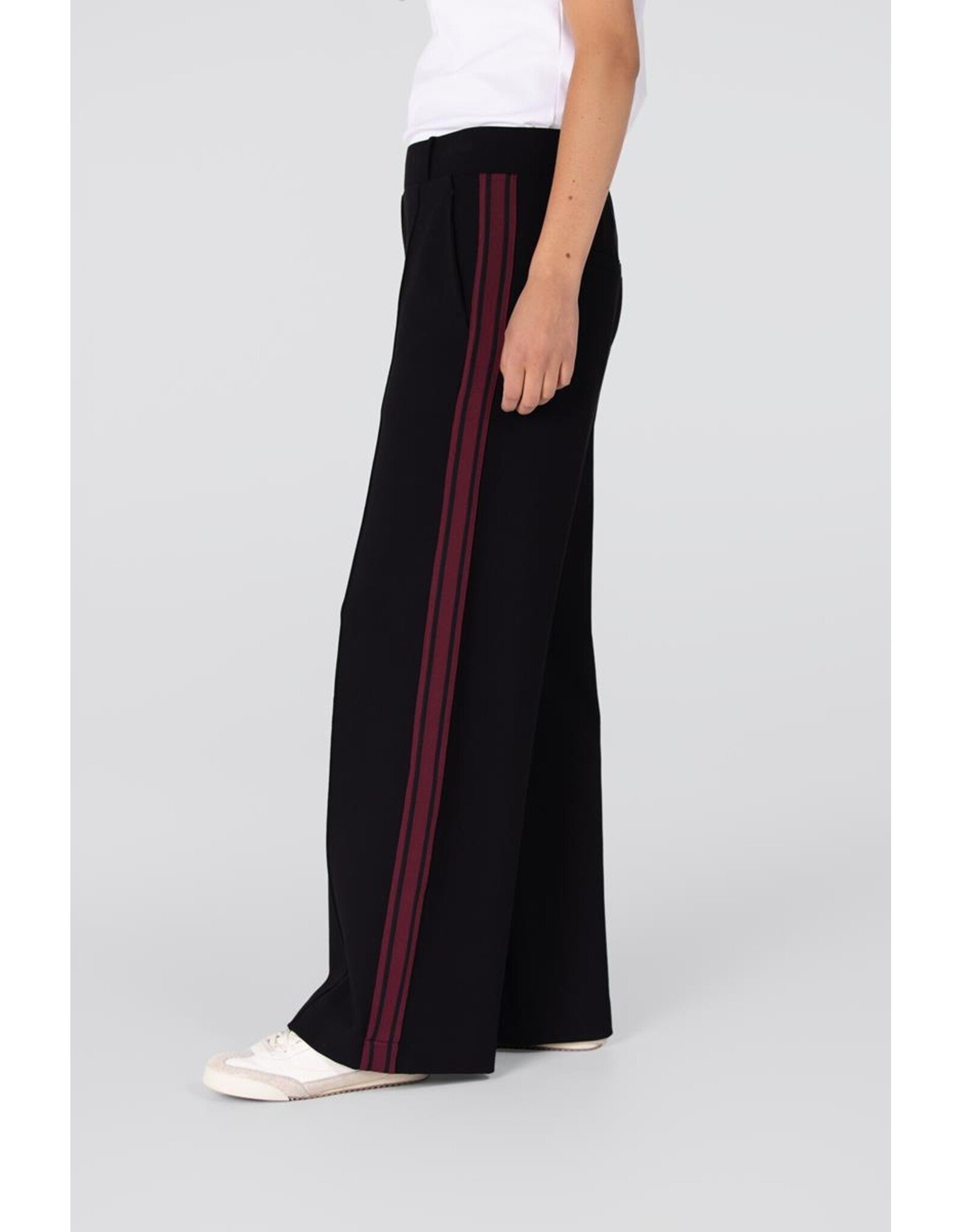Jansen Aleidas Broek - Black Dark Red