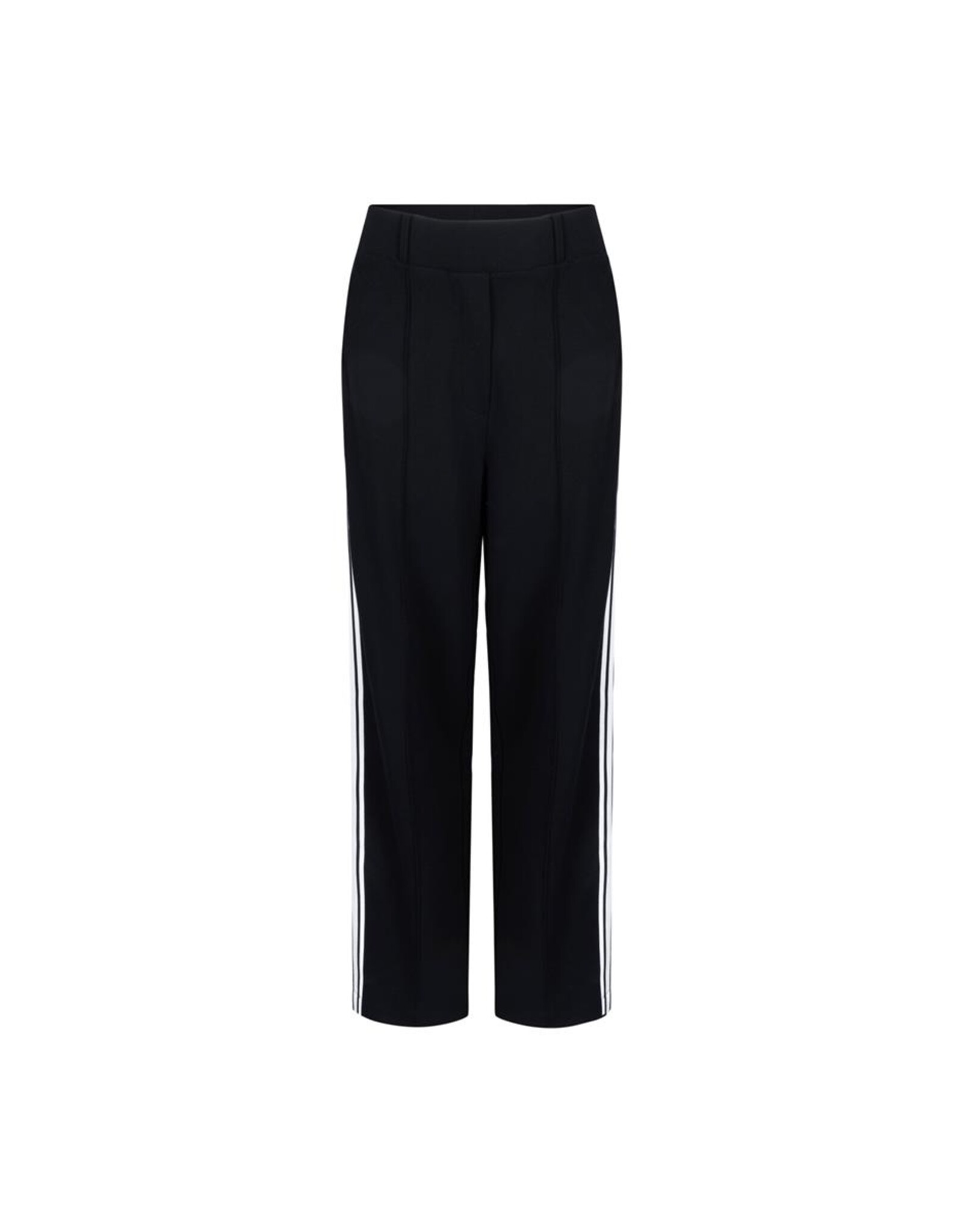 Jansen Aleidas Broek - Black Wool White