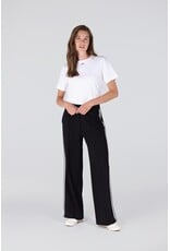 Jansen Aleidas Broek - Black Wool White