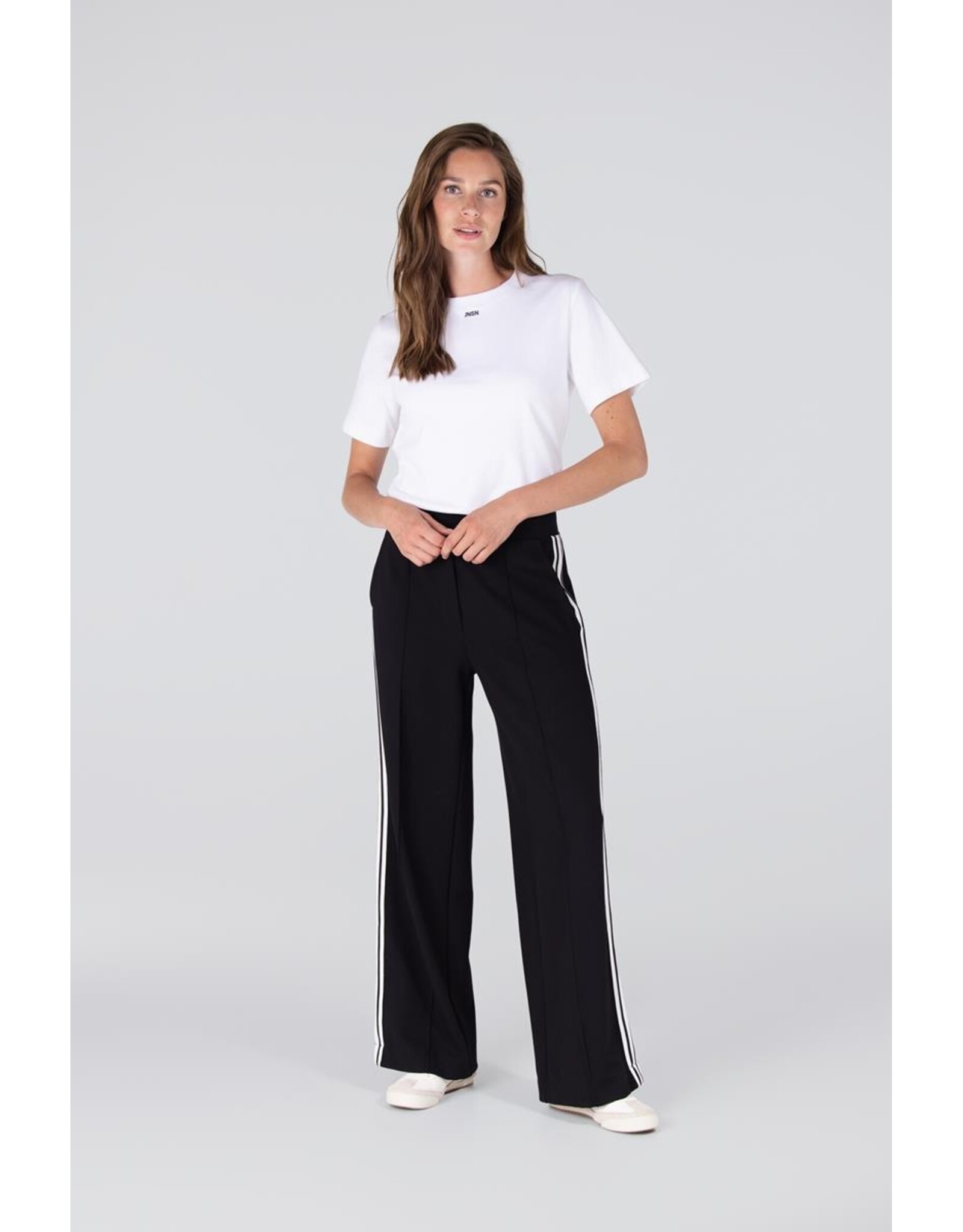 Jansen Aleidas Broek - Black Wool White