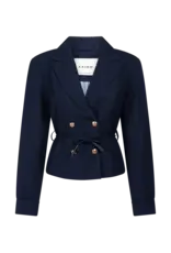 Aaiko Mika Jacket - Dark Navy