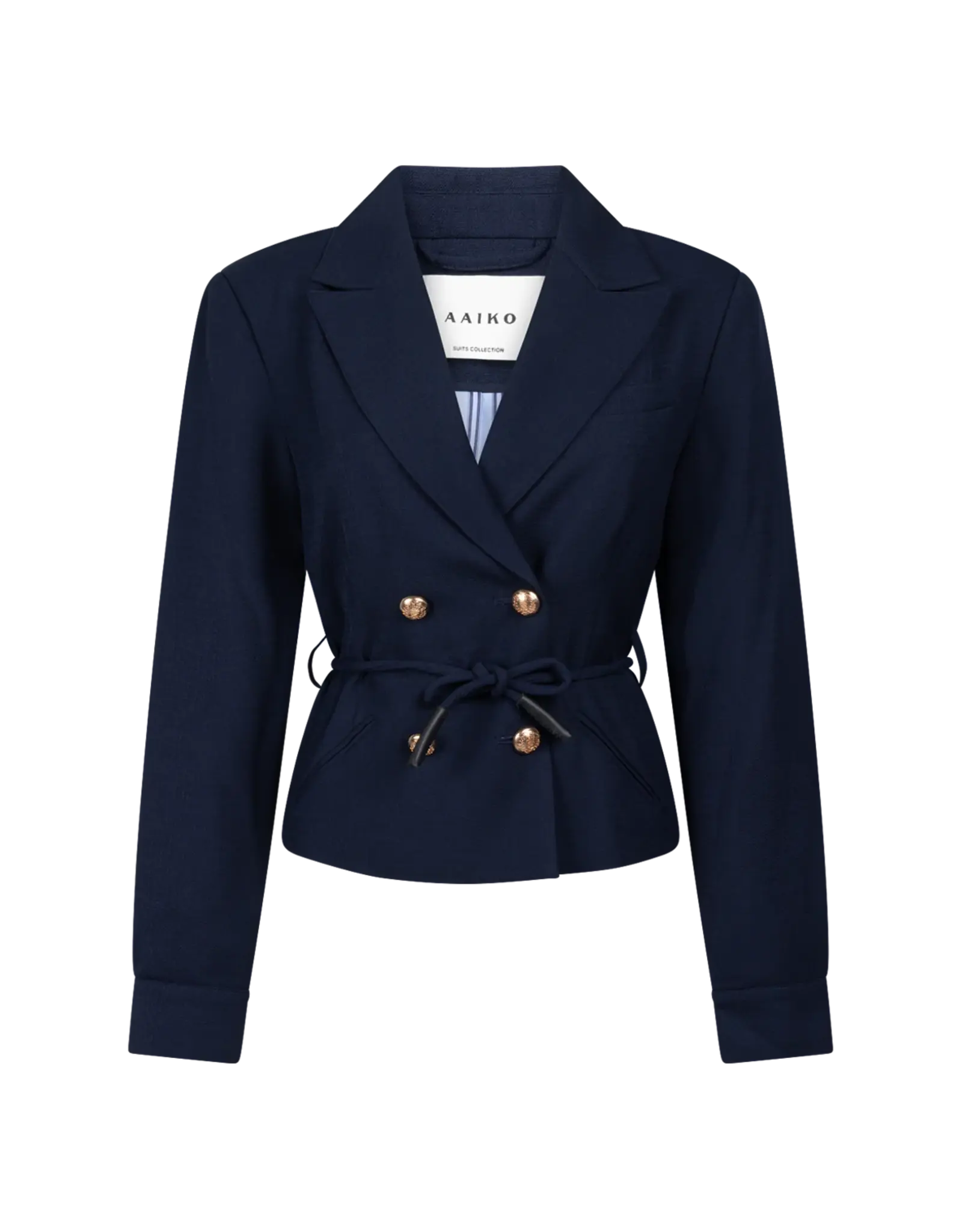 Aaiko Mika Jacket - Dark Navy