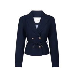 Aaiko Mika Jacket - Dark Navy