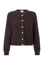 Aaiko Lorys Knit - Bison Brown