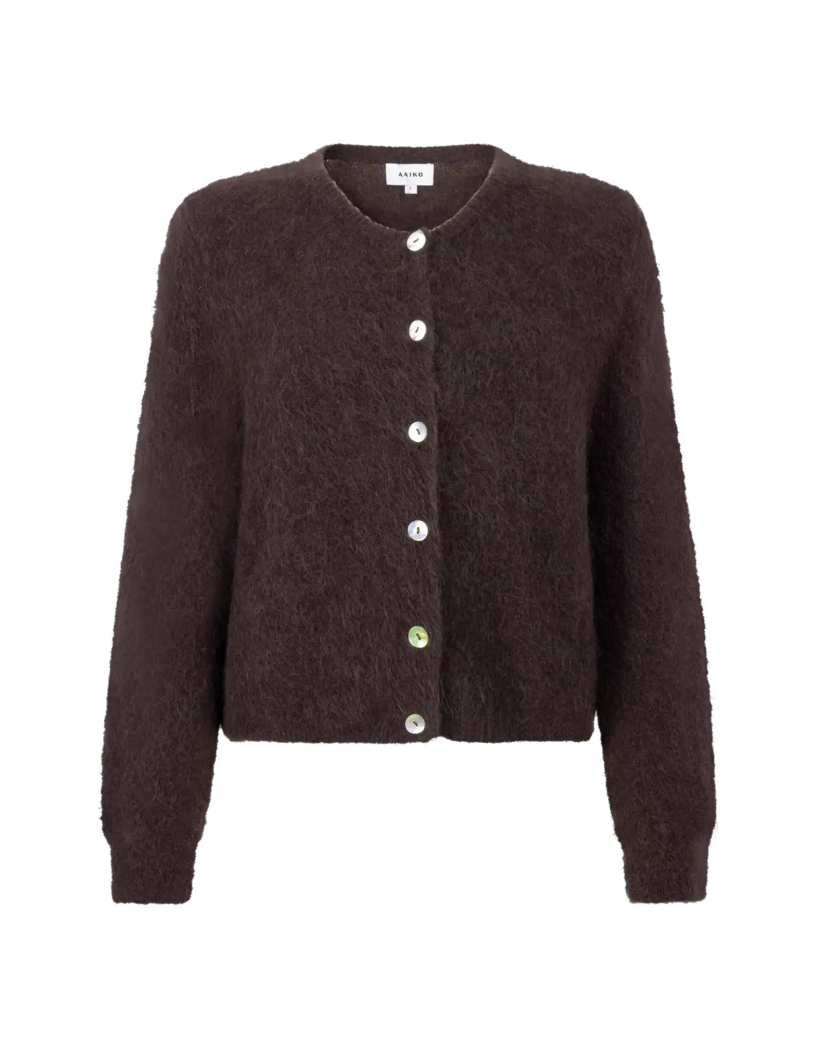 Aaiko Lorys Knit - Bison Brown