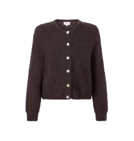 Aaiko Lorys Knit - Bison Brown