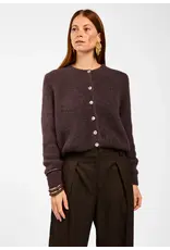 Aaiko Lorys Knit - Bison Brown