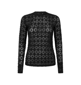 Aaiko Mason Top - Black