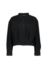 Geisha Jacket Stripes - Black