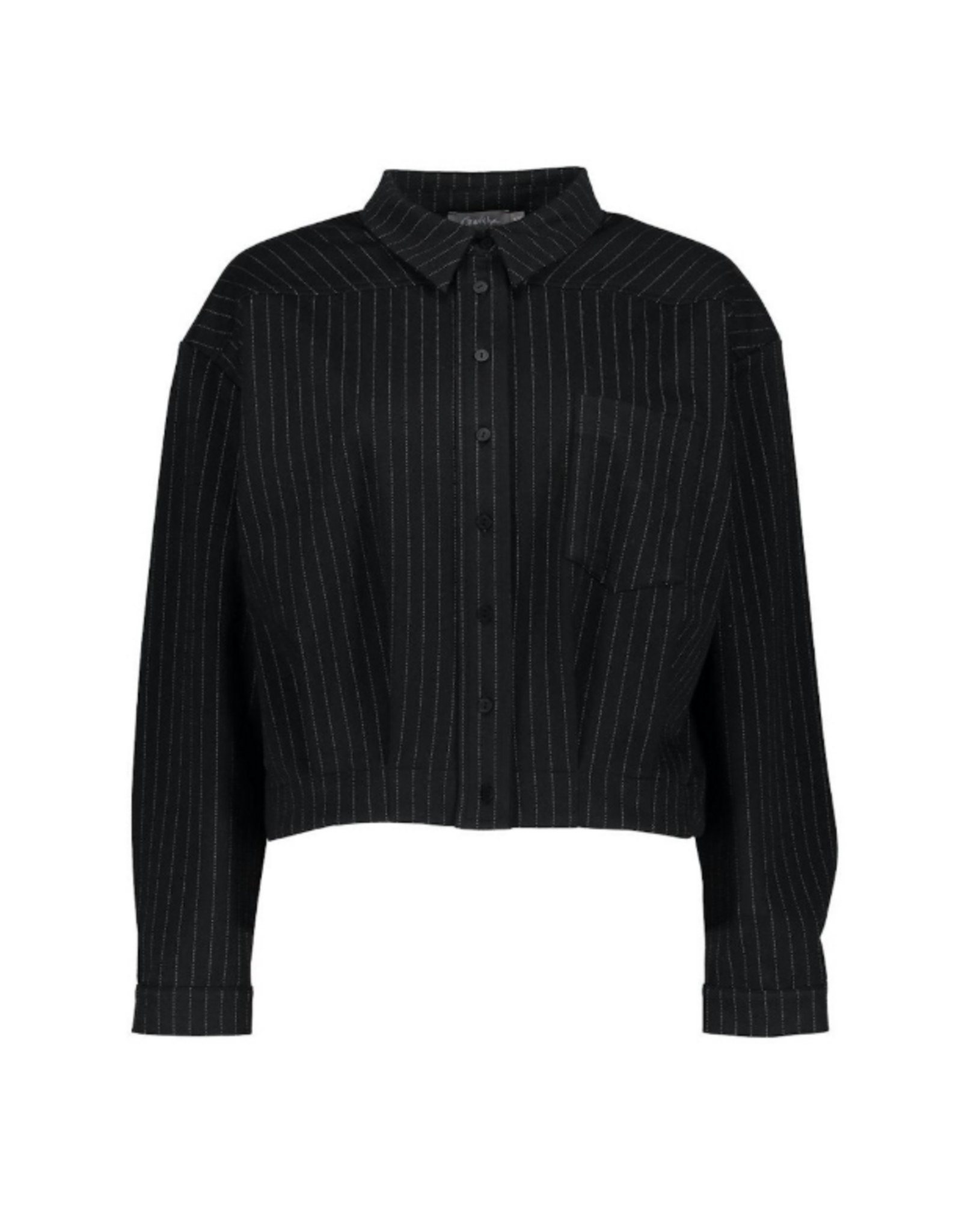 Geisha Jacket Stripes - Black