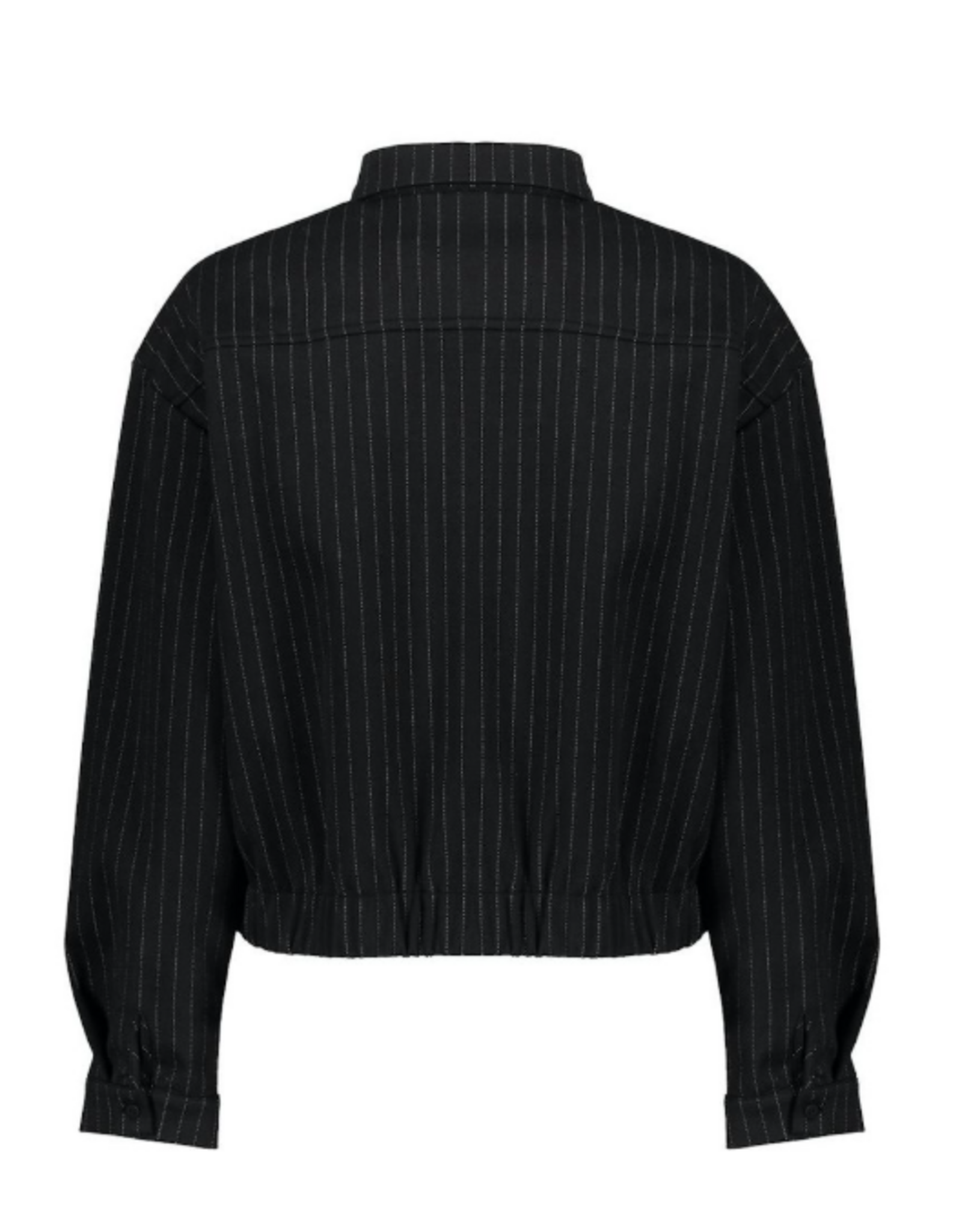 Geisha Jacket Stripes - Black