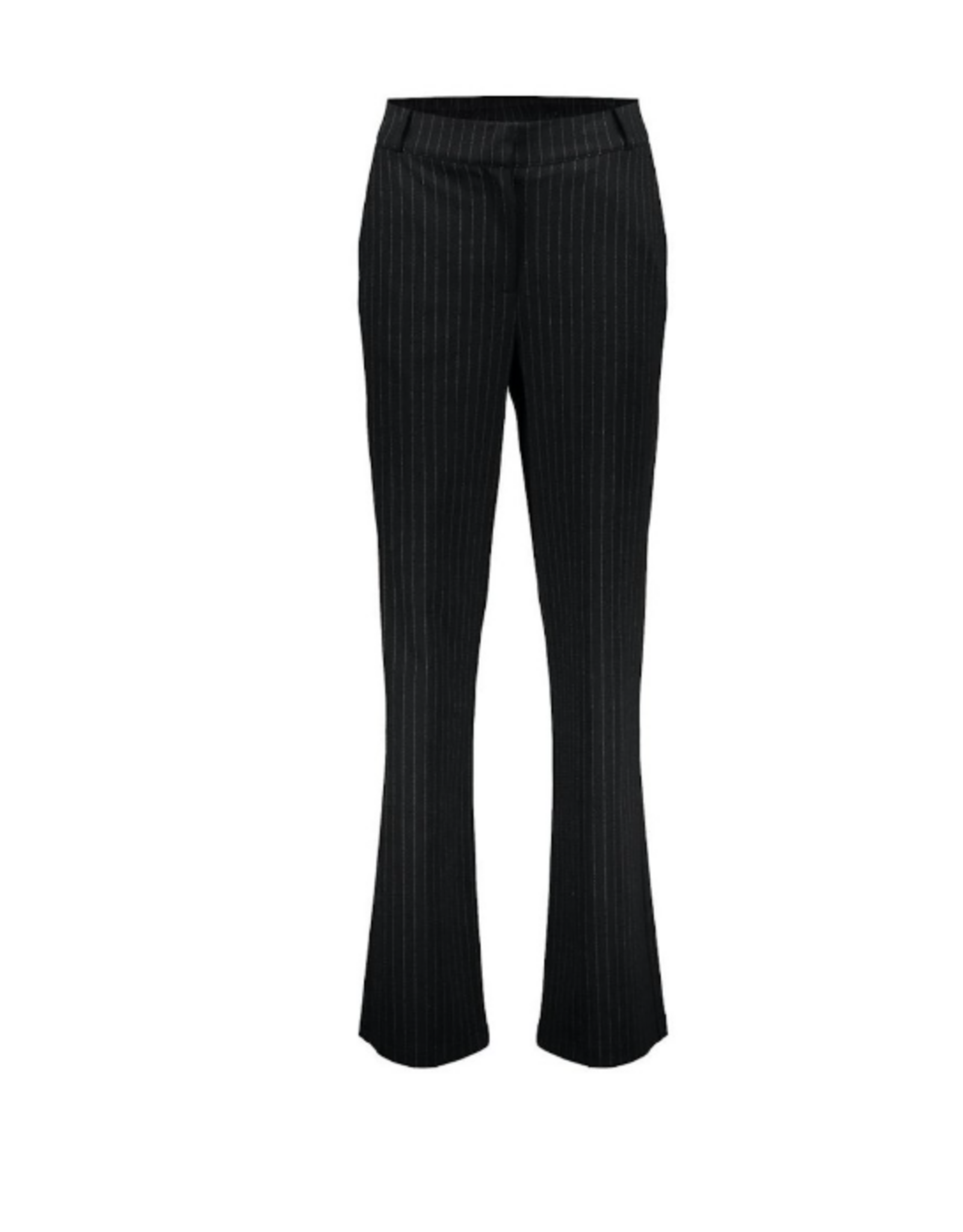 Geisha Pants Stripe - Black