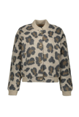 Geisha Bomber Jacket - Camel/Antracite