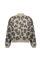 Geisha Bomber Jacket - Camel/Antracite