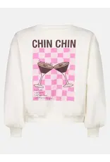 Ydence Sweater Cheers Babe - Ecru