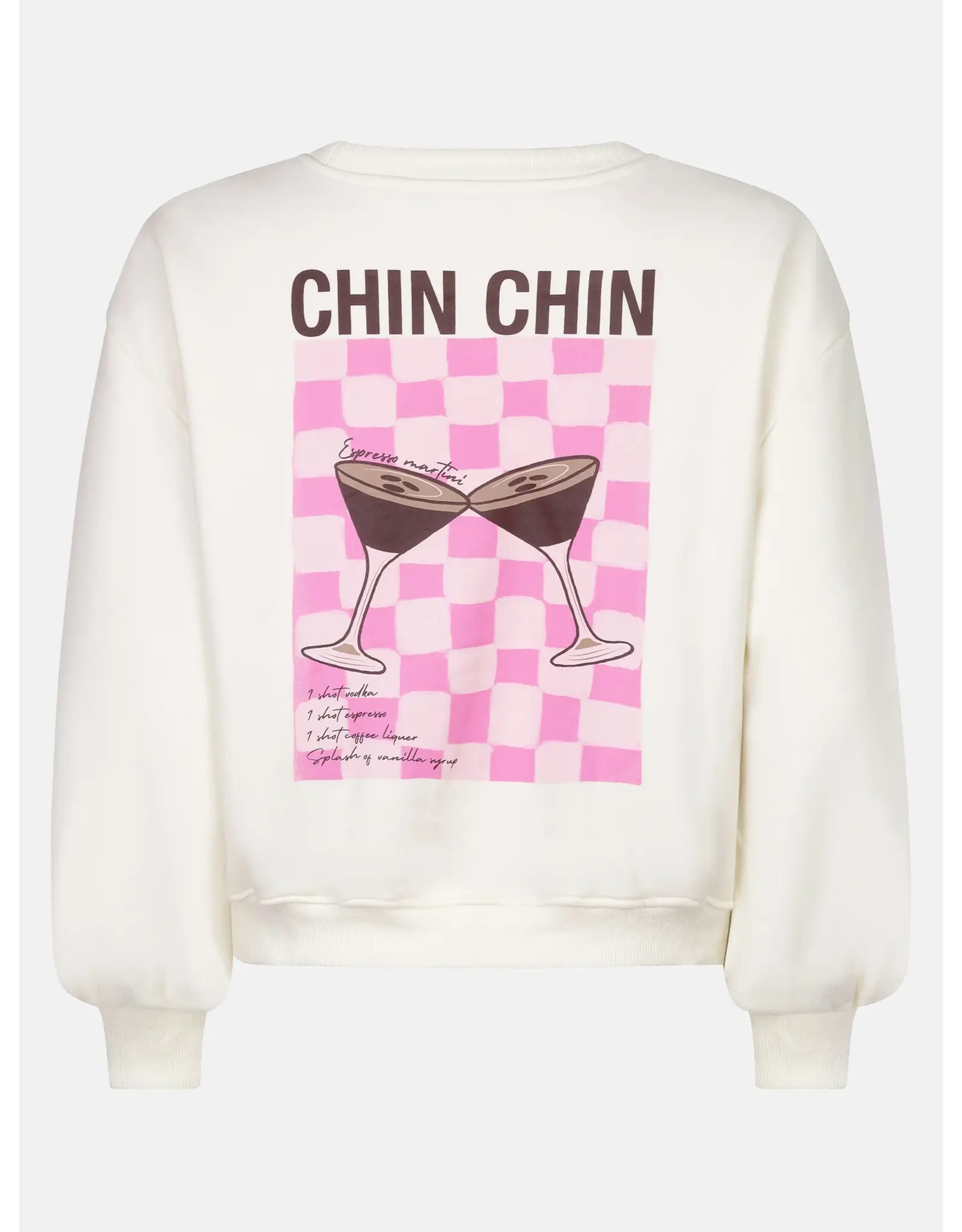Ydence Sweater Cheers Babe - Ecru