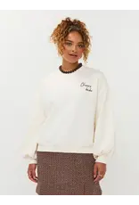 Ydence Sweater Cheers Babe - Ecru