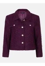 Ydence Wiske Jacket - Aubergine