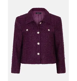 Ydence Wiske Jacket - Aubergine