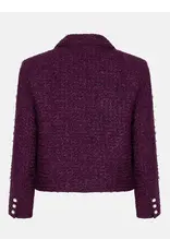 Ydence Wiske Jacket - Aubergine