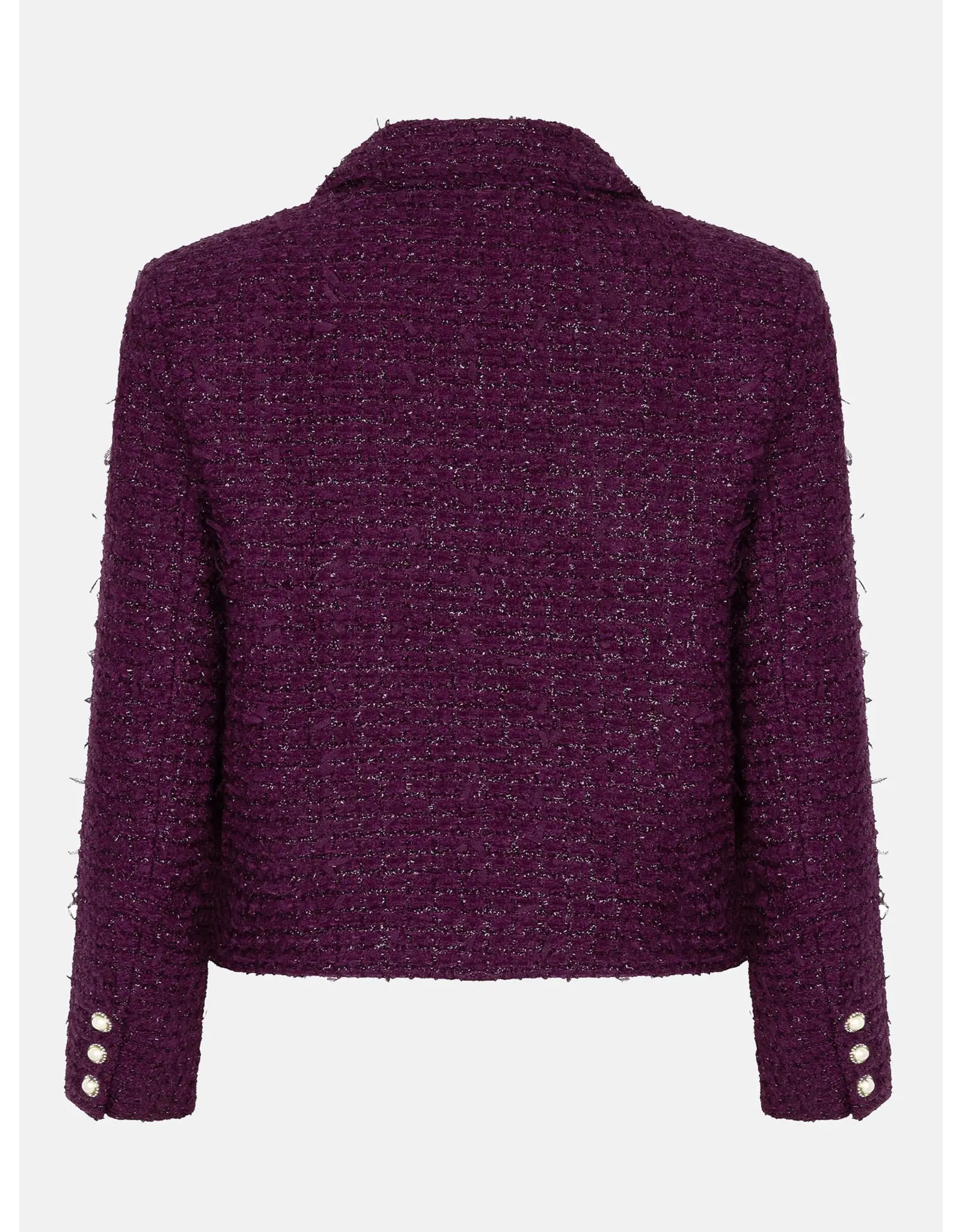 Ydence Wiske Jacket - Aubergine