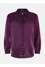 Ydence Lindsey Blouse - Aubergine