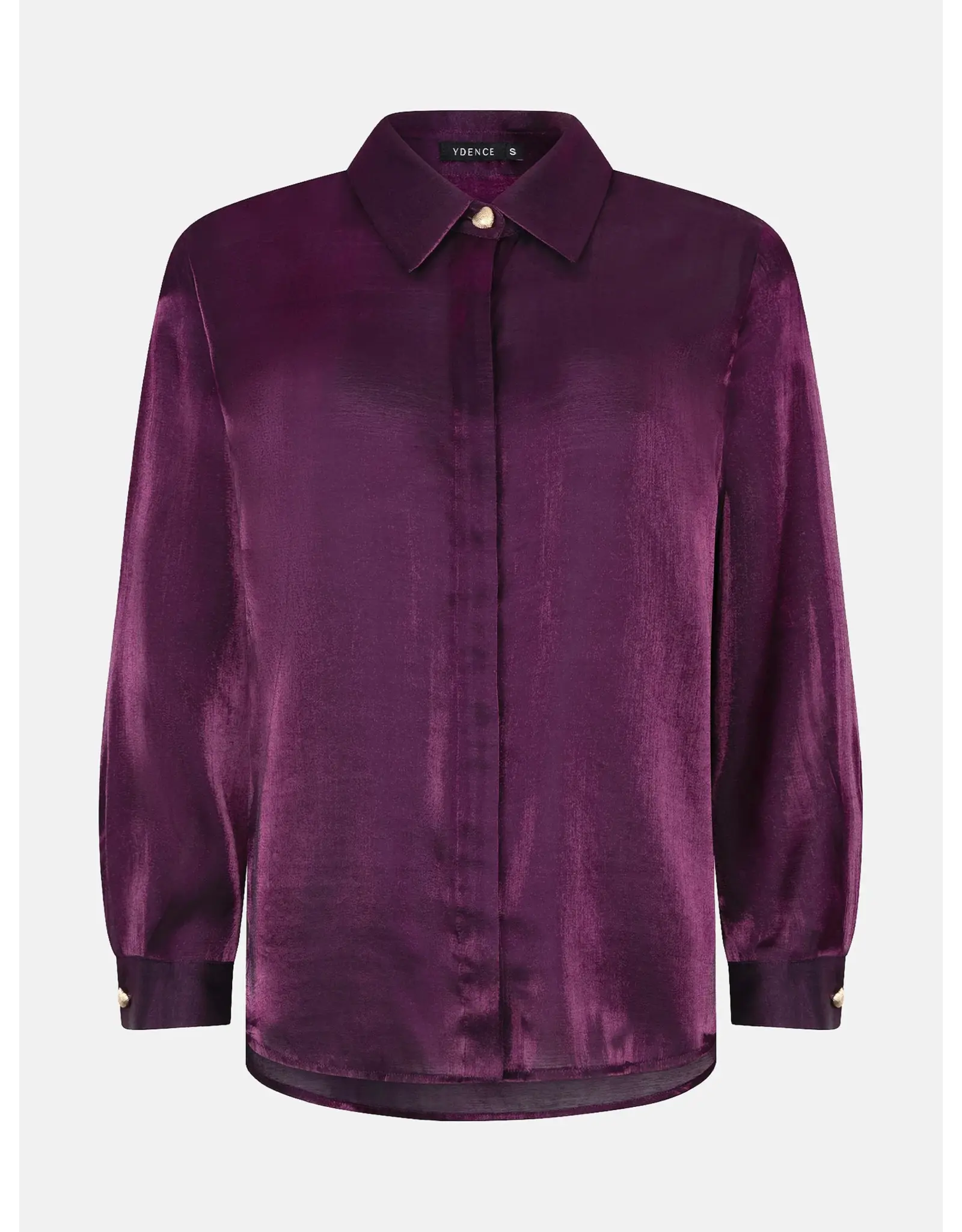 Ydence Lindsey Blouse - Aubergine