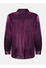 Ydence Lindsey Blouse - Aubergine