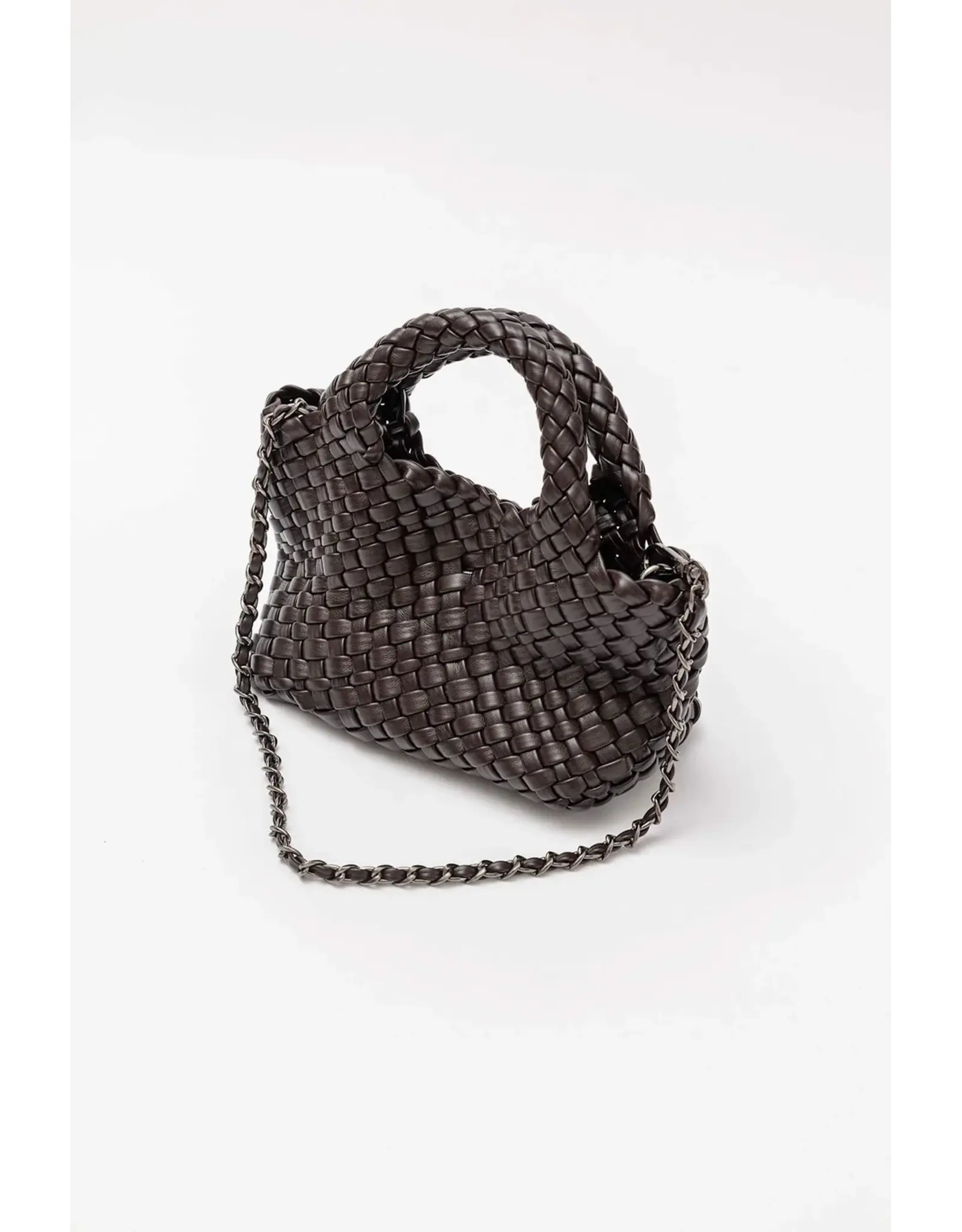 Bow19 Mia Mini Bag - Brown