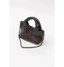 Bow19 Mia Mini Bag - Brown