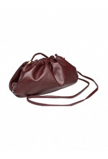 Bow19 Dumpling Bag Burgundy