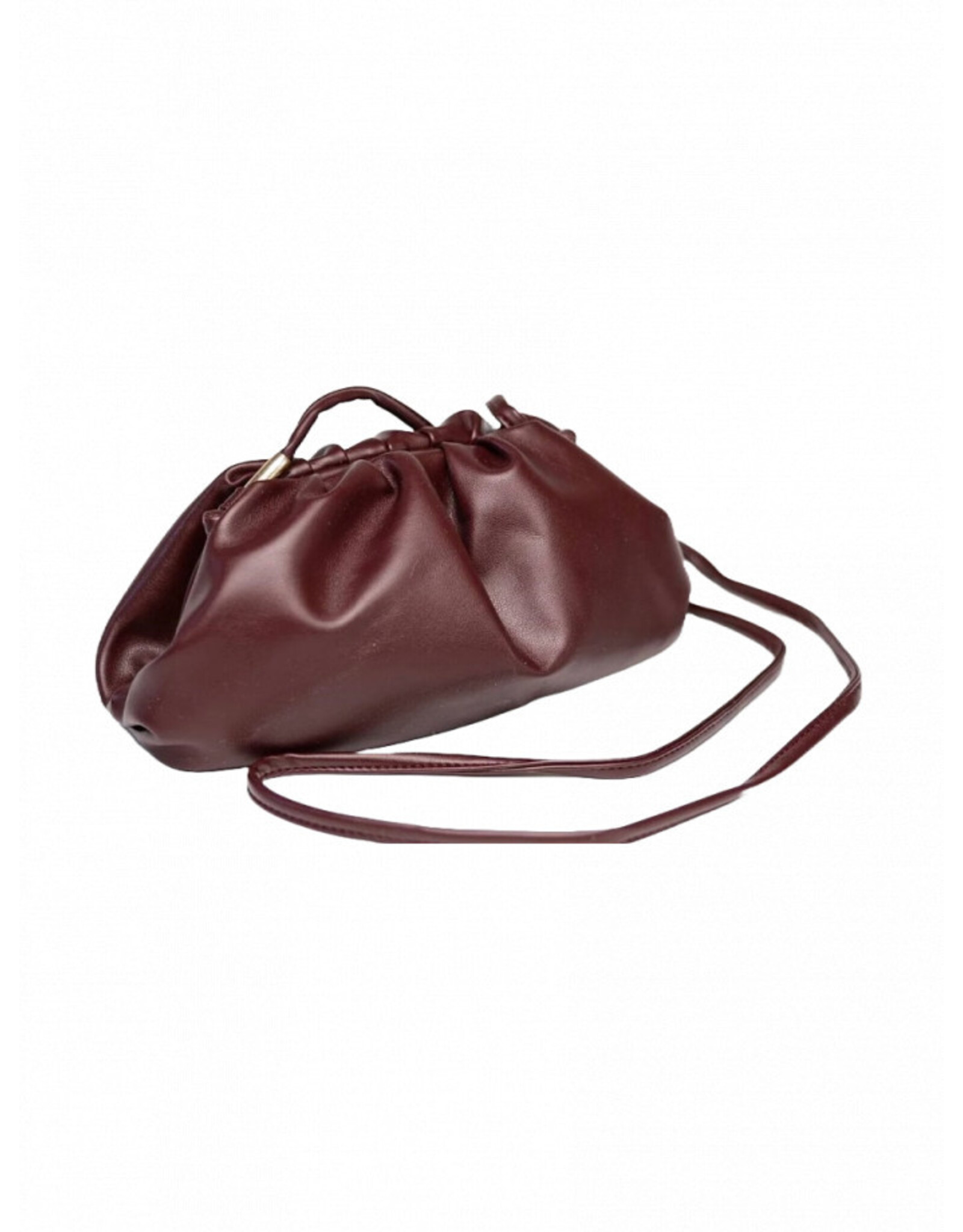 Bow19 Dumpling Bag Burgundy