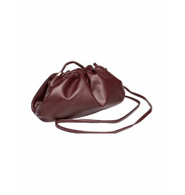 Bow19 Dumpling Bag Burgundy