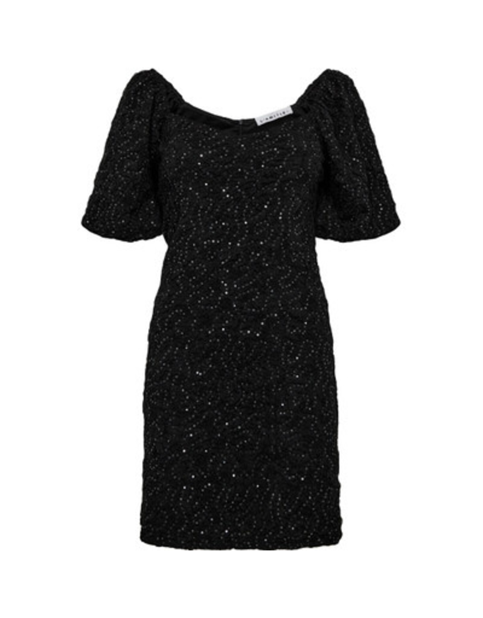 Haute L'amitié Dazzy Dress - Black