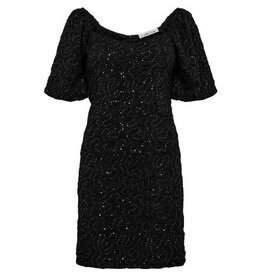Haute L'amitié Dazzy Dress - Black