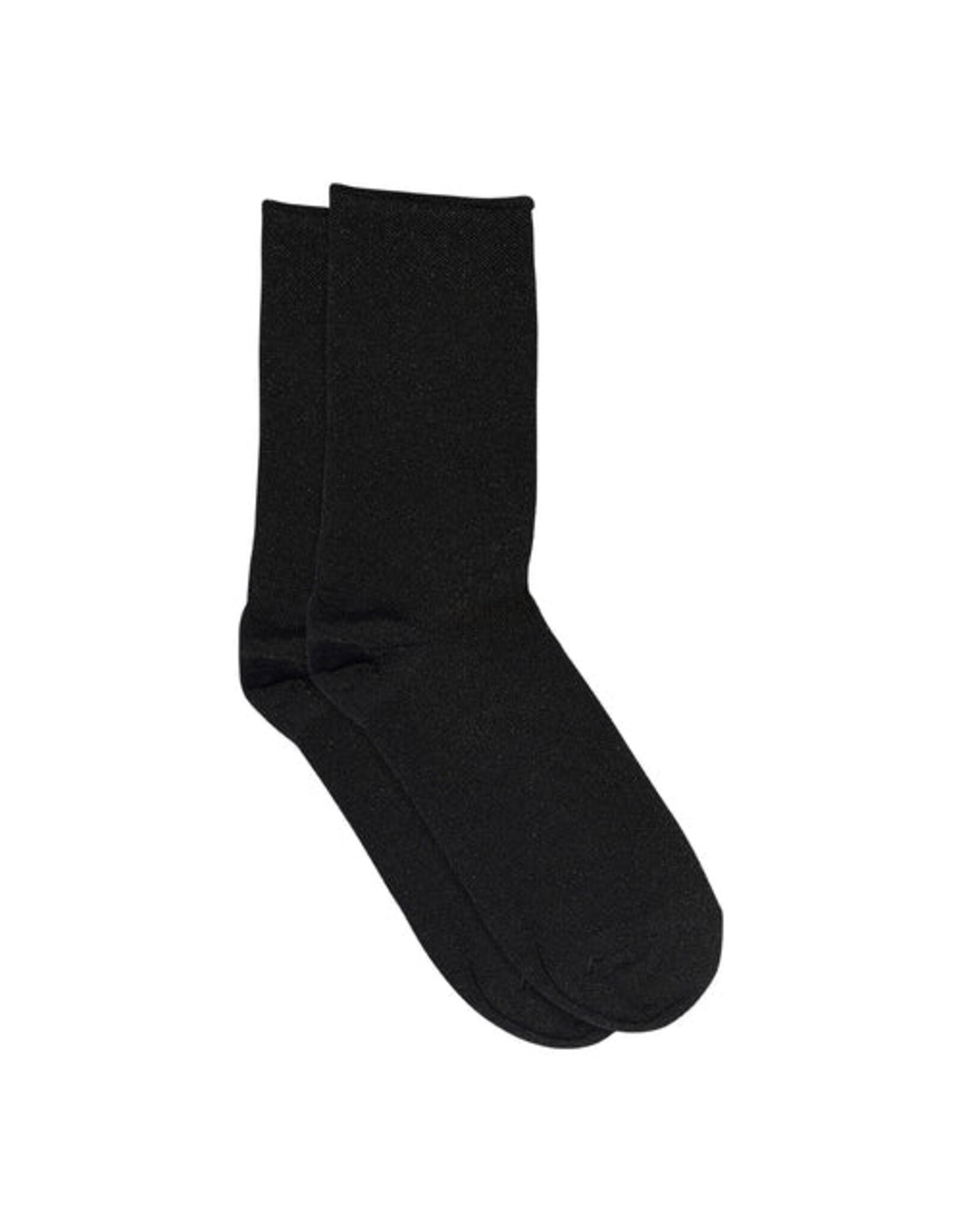 MP Denmark Lucinda glitter socks - Black