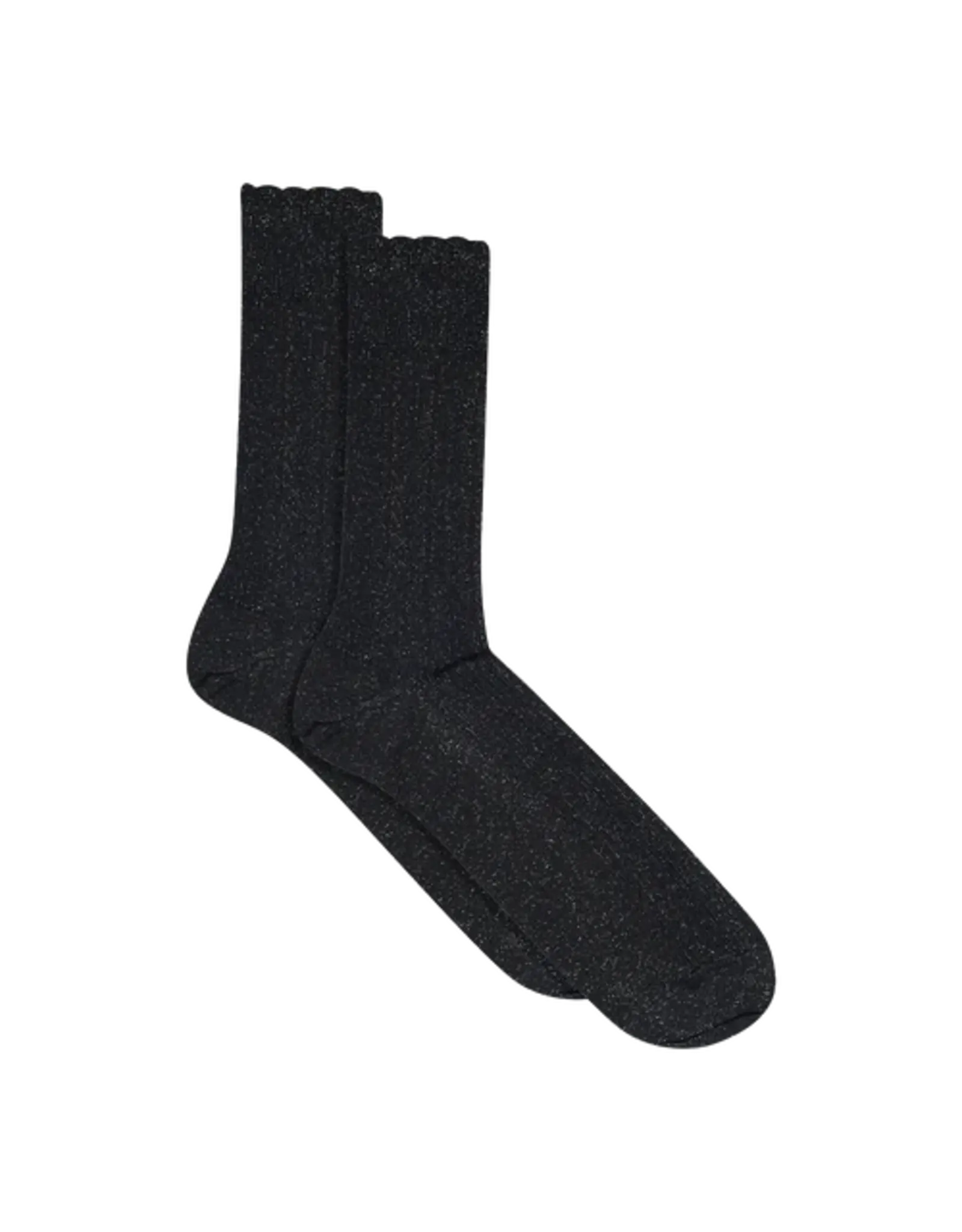 MP Denmark Julia glitter socks - Navy