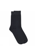 MP Denmark Erina wool rib socks - Navy